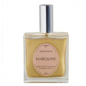 Ulei uscat strălucitor corp și păr Mathilde M – Marquise 100 ml