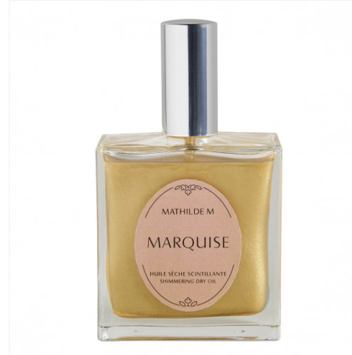 Ulei uscat strălucitor corp și păr Mathilde M – Marquise 100 ml